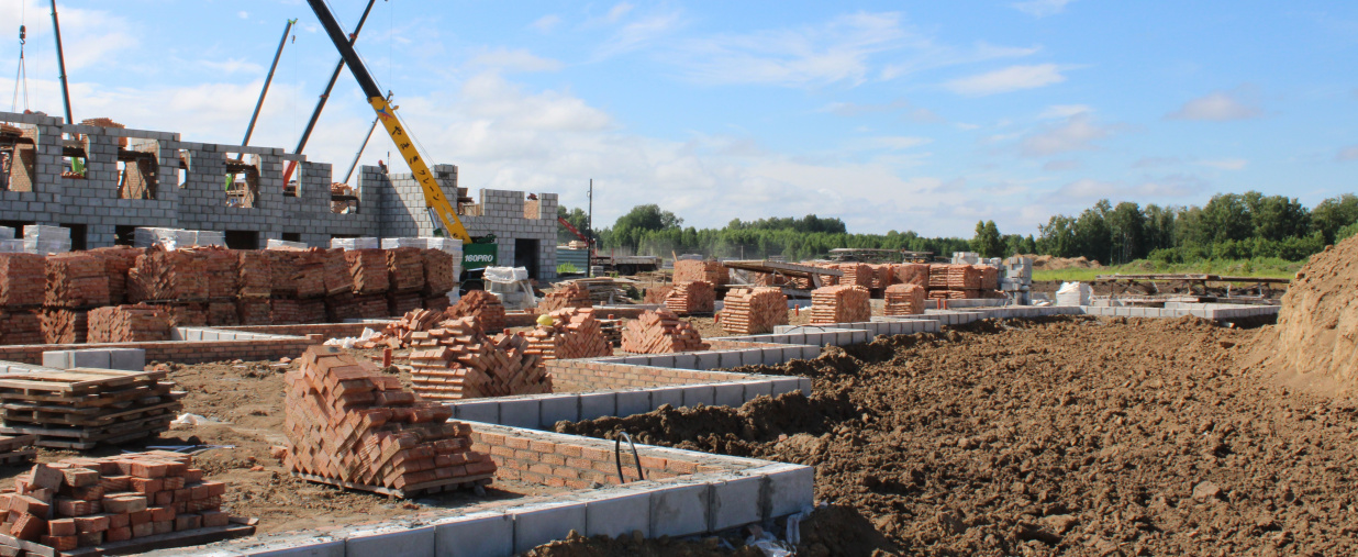 На строительной площадке ЖК Ясный произошли изменения! На строительной площадке ЖК Ясный произошли изменения!