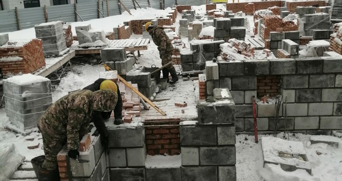 Ход строительства 16 дом Ход строительства 16 дом